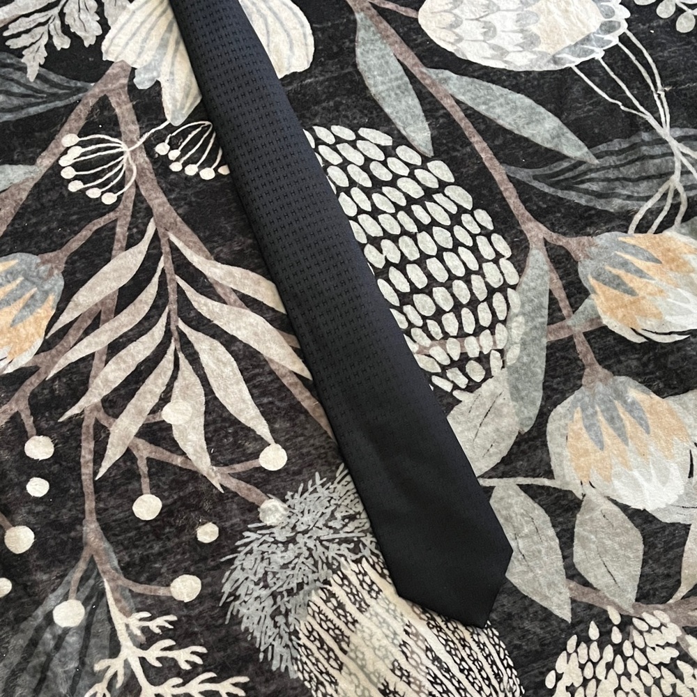Hermes Black Tie
